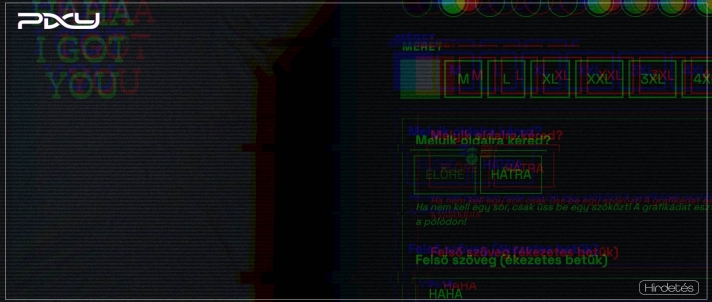 Egyedi feliratos pólók